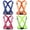 4 Mix Colors, variant on SENRISE Hi Vis Security Reflective Elastic Straps Reflective Vest Adjustable Belt High Visibility Universal