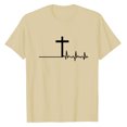 thumbnail image 3 of Manfinity Homme Men's Summer Print Round Neck Short Sleeve Casual T-Shirt Comfortable, Stylish, Versatile for All Occasions, 3 of 3