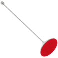 thumbnail image 3 of Desktop Flagpole Metal Flagpole Desktop Flagpole Durable Flagpole Flag Pole Stand, 3 of 4