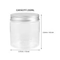 thumbnail image 2 of unbranded 6Ud Contenedores Plásticos Transparentes Con Tapa Rosca Para Cremas Perfumes Y Cuidado Facial, 2 of 8