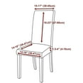 thumbnail image 1 of facefd 140*180CM Christmas Tablecloth Chair Cover Set Christmas Decorations Waterproof Christmas Dinner Table Decor for Restaurant Terrace, 1 of 5