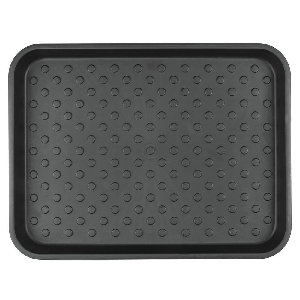 iDesign, Under Sink Tray, Set of 2, Black