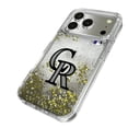 thumbnail image 2 of Colorado Rockies Linen Logo iPhone Glitter Case, 2 of 6