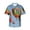 Black1, variant on Pineapple Men'S 3d Print Casual Button Down Shirts, Novelty Hawaiian Short Sleeves Xl