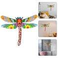 thumbnail image 2 of (Clearance) BNNG Large Watercolor Dragon-fly Wall Stickers, Removable Vinyl Peel and Stick Wall Decals for Nursery Living Room Bedroom Palyroom Wall Decoration DIY Home Cabinet Window Wall Art, 2 of 6