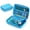 Blue, variant on Hard Case Compatible with 3Doodler Start+ Essentials (2023 2024) for 3D Pen Set for Kids, Art Activity Set Carrier Case for Printing Filament Refill and USB Charger,Green (Box Only)