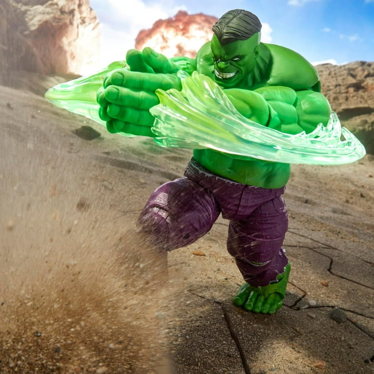 Mar-ve1 Legends Maximum Series Hulk, Deluxe Hulk Comics