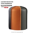 thumbnail image 2 of Funda Protectora Cuero PU para Tanque Gasolina Camping 450g Cubierta Cilindro Gas (grande), 2 of 4