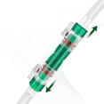thumbnail image 4 of Aquarium HoseQuick Release Connector Fishbowl Water Flow ControlCanister Filter Hose Connector Double Tab Connector For Fish Tanks Aquariums, 4 of 9