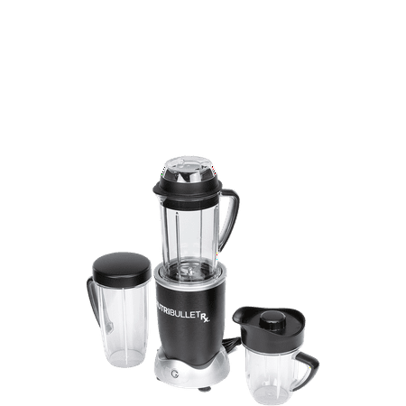 nutribullet Rx 1700 Watt Personal Blender N17-1001 – Black - Black