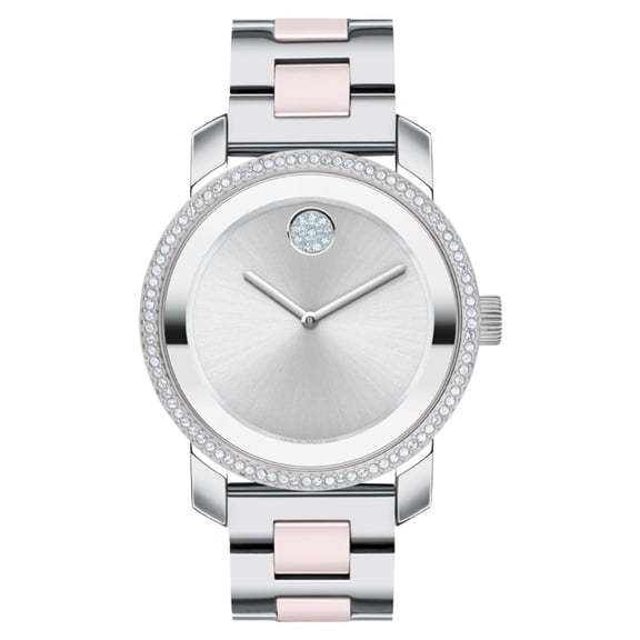 Movado Women's Iconic Silver Dial Watch - 3600881
