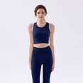 thumbnail image 1 of Ropa de yoga de verano, chaleco profesional fino a la moda, a prueba de golpes, ropa exterior, belleza, espalda, traje deportivo de alta resistencia para fitness, 1 of 4