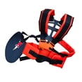 thumbnail image 2 of Lawn Mower Harness Strap Adjustable Grass Trimmer Strap Double Shoulder Labor Saving Pruner Belt, 2 of 9