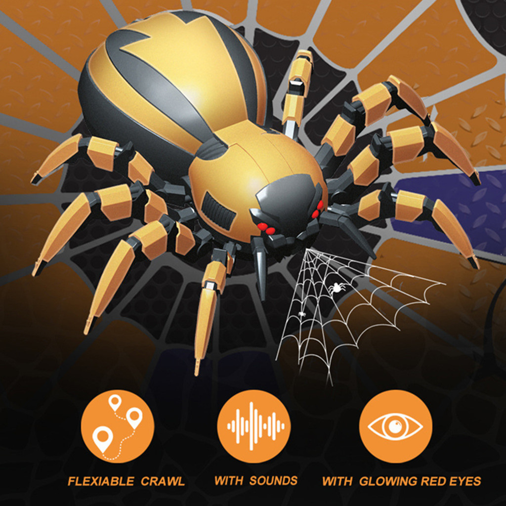 remote control spider walmart