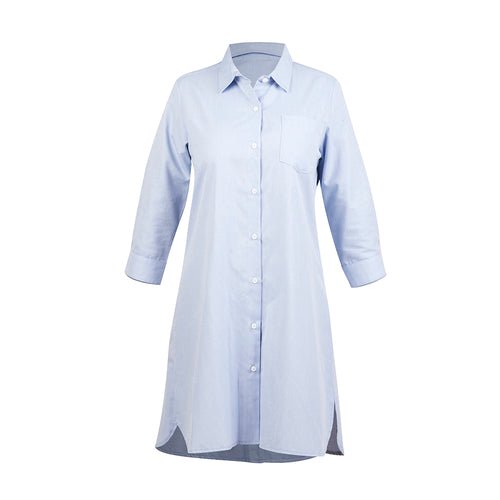 019-40 Vestido azul Cklass 019-40