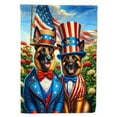 thumbnail image 2 of All German Wirehaired Pointer Garden Flag 11.25 in x 15.5 in, 2 of 2