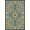 Blue, Pattern 6, variant on ODIKA 4'x6' Beige Blue Slate Motif Washable Area Rug Intricate Geometric Floral Design Pet Friendly, Non-Shedding for Bedroom, Reading Nook