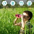 thumbnail image 5 of Kids Binoculars for 3-12 Years Boys and Girls, High Resolution - Shock Proof - Bird Watching - Presents for Kids - Children Birthday Gifts - Outdoor Play - Hunting - Camping, 5 of 8