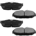 thumbnail image 3 of Rear Ceramic Brake Pads w/Hardware Kits Fits forFord Mustang 2005-2014-Ceramic Low Dust Brake Pad-4 Pack, 3 of 5