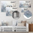 thumbnail image 4 of Designart "Birds on the Brink of Flight II" Animals Metal Wall Art Prints, 4 of 5