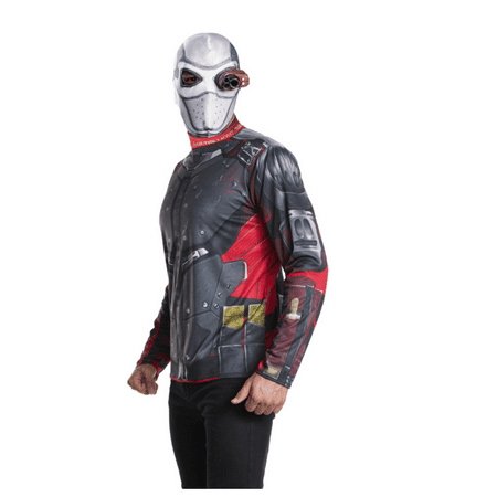 Deadshot Costume Kit Suicide Squad Will Smith DC Villain Harley Joker Movie