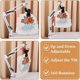 thumbnail image 4 of White Embroidery Stand Kit 8mm Hole Hand Embroidery Stand 360 Degree Rotating Embroidery Stand for, 4 of 5