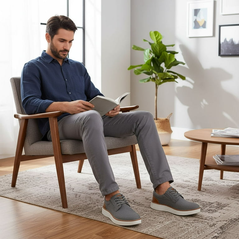 casual dress walking shoes Amazon.com | Men's Casual Dress Shoes Fashion Walking Sneakers Mesh Business Oxfords Work Lightweight Soft Sole