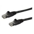 thumbnail image 2 of StarTech 6ft CAT6 Ethernet Cable - Black CAT 6 Gigabit Ethernet Wire -250Mhz 100W PoE RJ45 UTP Network Patch Cord Snagless with Strain Relief (N6PATCH6BK), 2 of 4