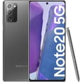 thumbnail image 1 of Samsung Galaxy Note 20 5G 128GB Negro Liberado de fabrica Reacondicionado, 1 of 2