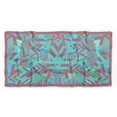 thumbnail image 6 of Bimba Womens Rectangular Printed Cotton Voile Scarf Neck Head Wrap-40 x 80 Inches, 6 of 7