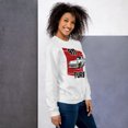 thumbnail image 3 of Porsche 911 Turbo, a classic with performance car enthusiasts, Unisex Sweatshirt (White, 3XL), 3 of 4