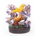 thumbnail image 2 of 5" Feng Shui Amethyst Purple Money Tree Wealth Fortune Blessing Gift US Seller, 2 of 2