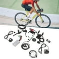 thumbnail image 3 of Kit De Conversión De Bicicleta Eléctrica, Faro DC 36V 48V Kit De Conversión De Bicicleta Eléctrica Luz Trasera GD06 Panel Acelerador De Pulgar Para Scooter Eléctrico, 3 of 7