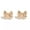 2 Gold, variant on Bow Earrings Statement Stud Nail Earring Piercing Ear Accessories Party Gifts-1 Gold