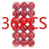 36pcs-Red