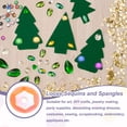 thumbnail image 4 of Uxcell Loose Sequins 4000Pcs 0.2" Sequins Spangles AB Orange-Yellow, 4 of 6