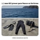 thumbnail image 4 of Abbraccia Conjunto de traje de neopreno, diseño dividido, forro térmico, buceo en agua fría, hombre, 4 of 6