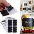 thumbnail image 3 of 36 Pcs/Set Blackboard Stickers Craft Kitchen Jar Organizer Can Labels Chalkboard Black Board Sticker Home Decor, 3 of 8