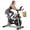 Silver Orange, variant on SHOUFTW Home Exercise Bike with APP Control, Magnetic Resistance Bike, Quiet Indoor Stationary Cycle 300lb Capacity, Black Blue