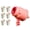 Pink, variant on 2026 Air Cannon Toy, Fun Interactive Air Blaster Game Toy, Ideal for Party Games Backyard Activities Family Gathering Target Practice