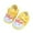Yellow, variant on ZACPNCV Baby First Walking Shoes Boys Girls Infant Sneakers Crib Shoes Breathable Lightweight Slip On Shoes Blue 6-9 Months
