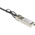 thumbnail image 2 of StarTech.com 2m SFP+ to SFP+ Direct Attach Cable for Dell EMC DAC-SFP-10G-2M, 10GbE, SFP+ Copper DAC 10 Gbps Passive Twinax, 2 of 3