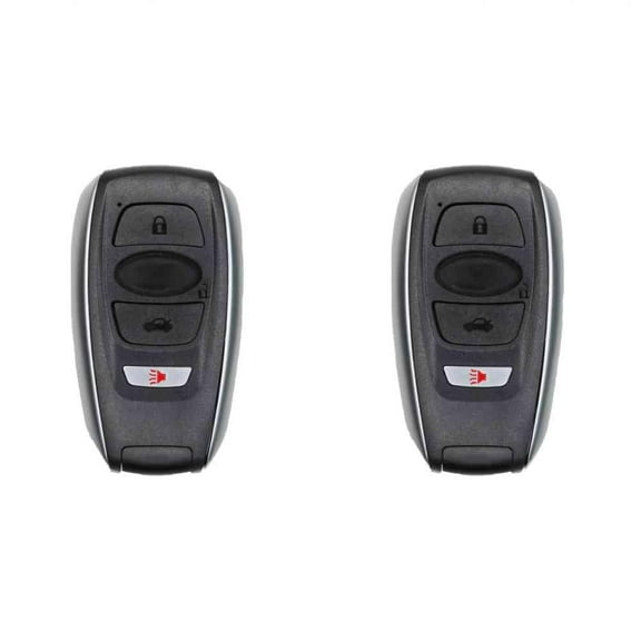 Replacement Smart Key Fob for Subaru Outback 2017 FCC 2AOKM- SB5 Part Number 88835-AL04B 88835AL04B Pack of 2