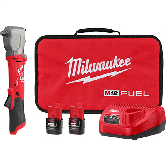 Milwaukee 2565-22 M12 FUEL 1/2" Right Angle Impact Wrench Kit
