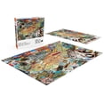 thumbnail image 2 of Buffalo Games Route 66 Map 300-Piece Interlocking Jigsaw Puzzle for Adults Ages 14-99 Years, 2 of 6