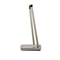 thumbnail image 4 of Elegant Decor LEDDS001 Sleek LED Desk Lamp with Smooth Touch Dimmer & USB, Metallic Grey, 4 of 4