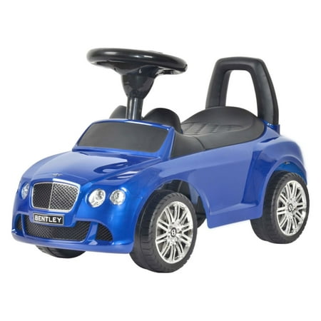 Best Ride On Cars Bentley Riding Push Toy Car