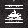 thumbnail image 4 of Inktastic Snowmobile Gift Silhouette Boys or Girls Baby Bodysuit, 4 of 5