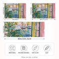 thumbnail image 2 of Yayeee Pillowcase Standard Size Set of 2 Satin Wrinkle Resistant Pillow Case, Yellow Window, 2 of 7