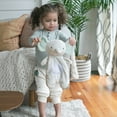 thumbnail image 5 of Ingenuity Premium Soft Plush Soothing Bean Bag Lovey - Van the Elephant, Ages Newborn +, 5 of 6